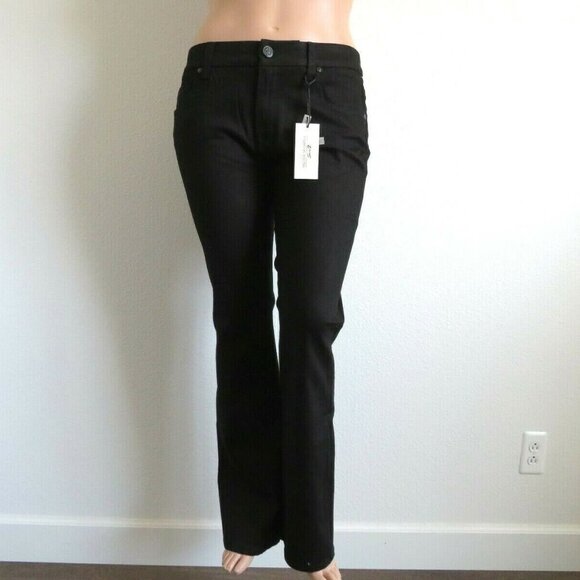 Melissa McCarthy Jeans Women's SLIM BOOT Plus Size 16 NWT - Picture 3 of 3